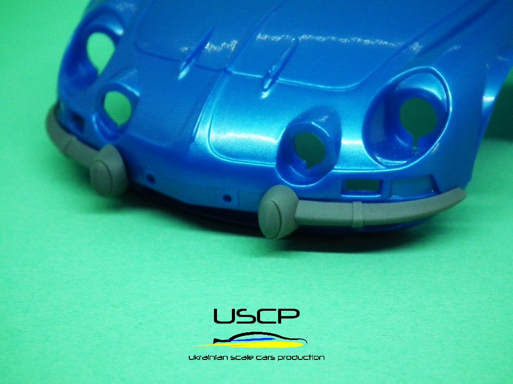 Alpine A110 Bumpers set für Tamiya