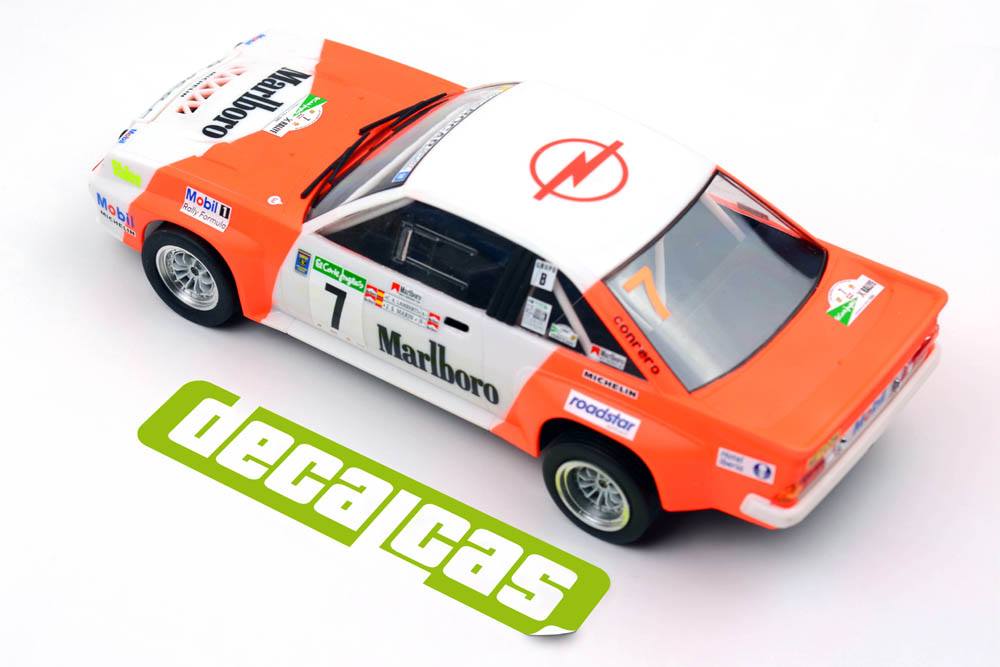 Opel Manta 400 Escuderia Drago Rallye Marlboro Decal