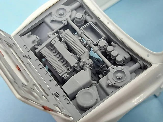 Transkit Motor für Lancia Delta Hasegawa 1:24