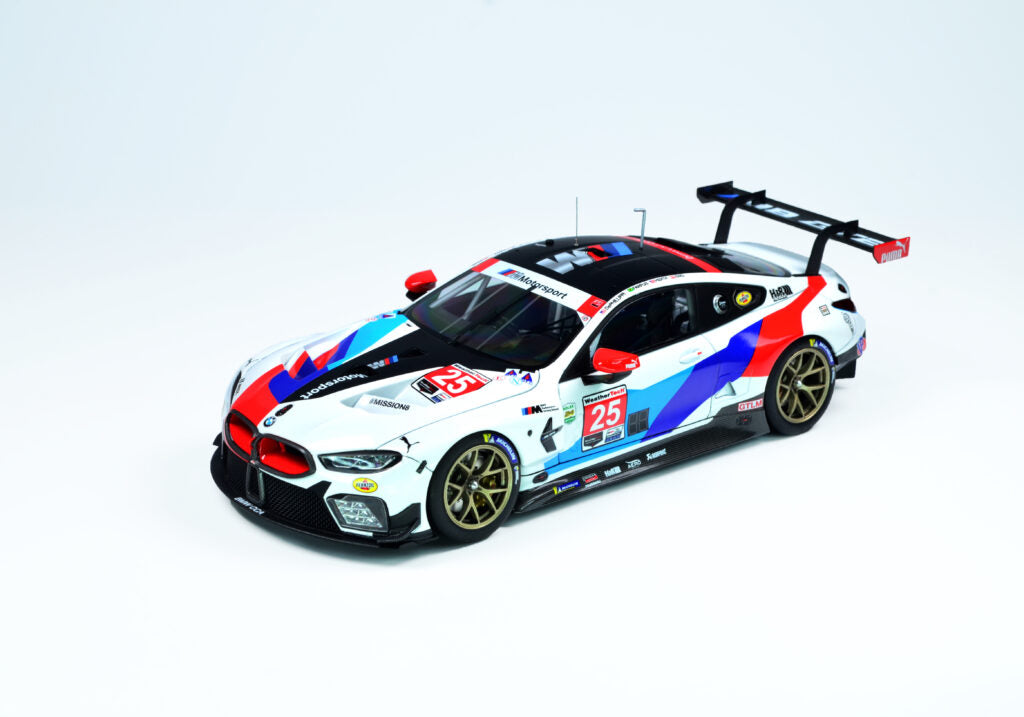 BMW M8 GTE 2019 1:24