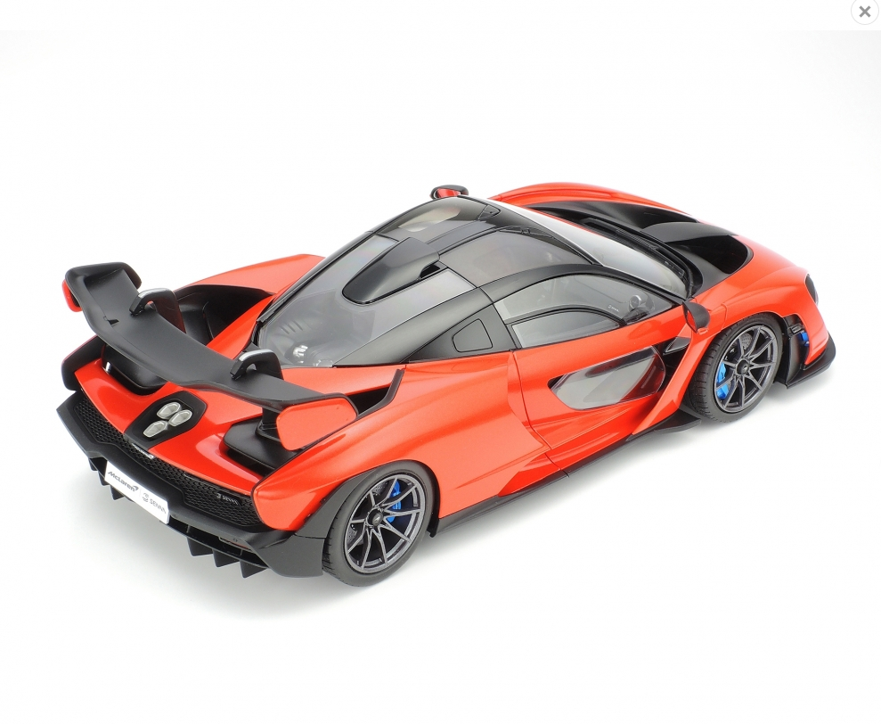 McLaren Senna 1:24