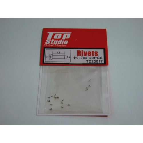 0.7mm Rivets 20pcs