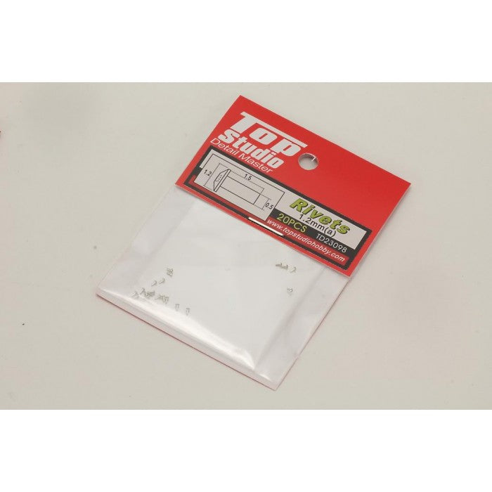1.2mm Rivets (a) 20pcs
