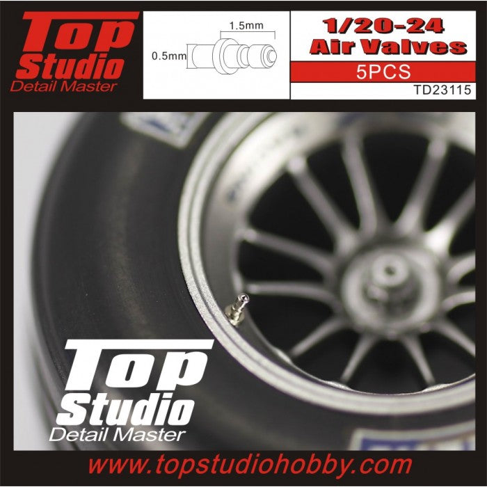 1/20 - 1/24 Air Valves