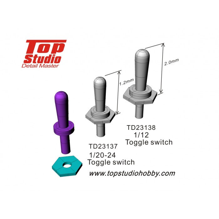 1/20 - 1/24 Toggle Switch