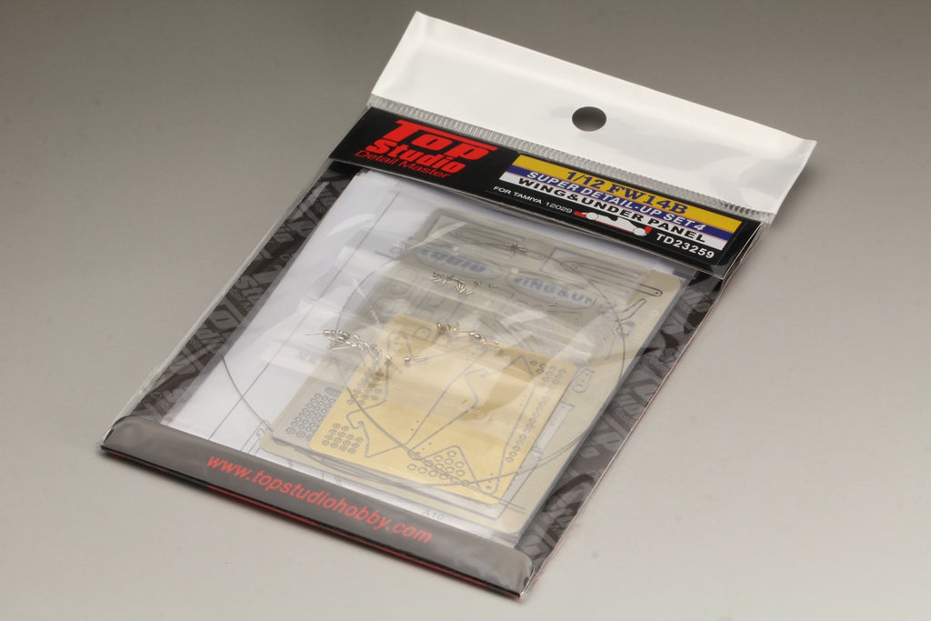 1/12 Williams FW14B Super Detail-up Set 4 - Wing & Under Panel
