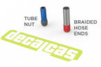 Hose joints for 1/12 scale models: 2.0mm Hose joints - Set 3