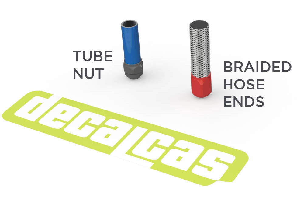 Hose joints for 1/12 scale models: 2.0mm Hose joints - Set 3