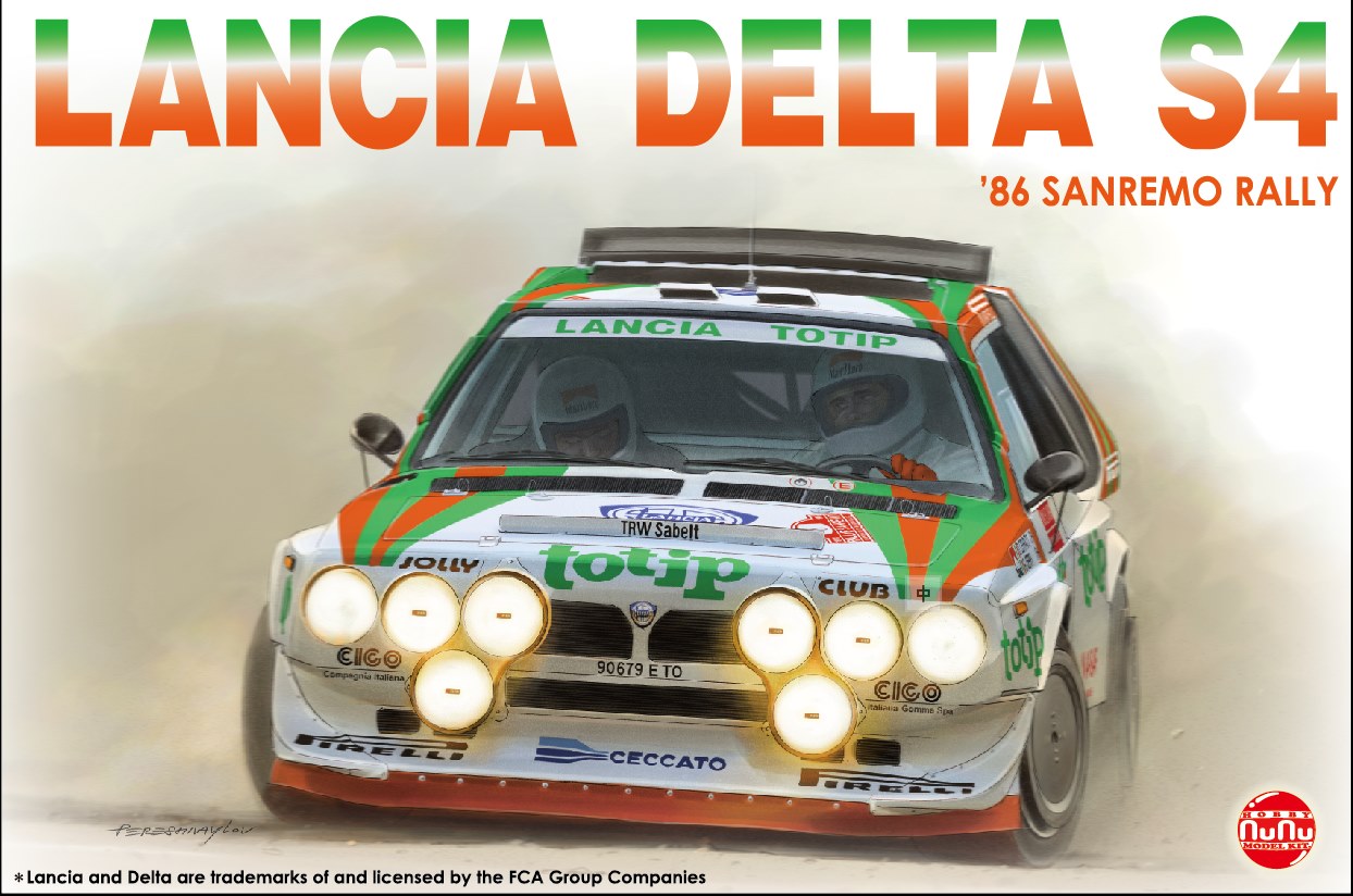 Lancia Delta S4 ´86 Sanremo Jolly 1:24
