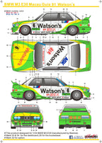 BMW M3 E30 Macau Guia 1991 Watson's NUNU/Beemax