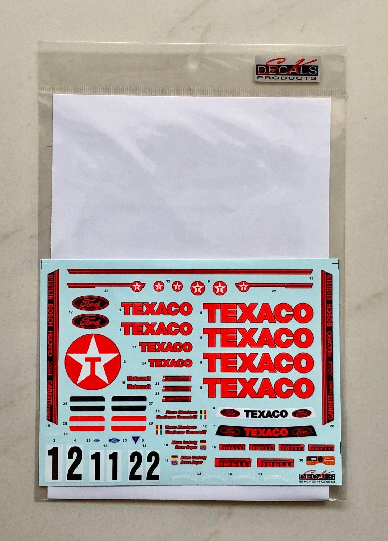Ford Sierra RS500 88 Texaco