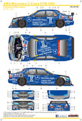 AMG Mercedes C-Class DTM 1995 Zakspeed Transkit für Tamiya