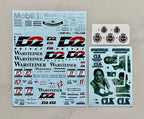 Mercedes-Benz CLK-GTR FIA GT Championship 1997 für Tamiya 1/24
