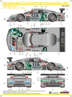 Mercedes-Benz CLK-GTR FIA GT Championship 1997 für Tamiya 1/24