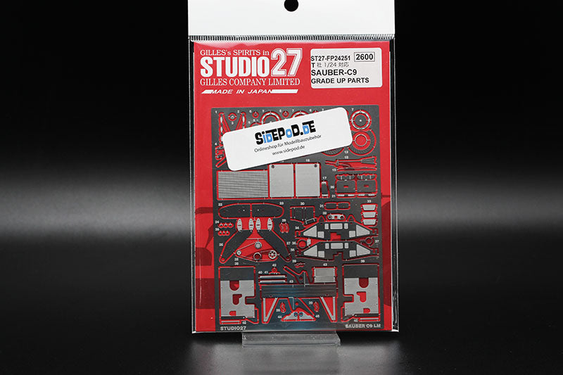 Sauber C9 Detail set 1:24