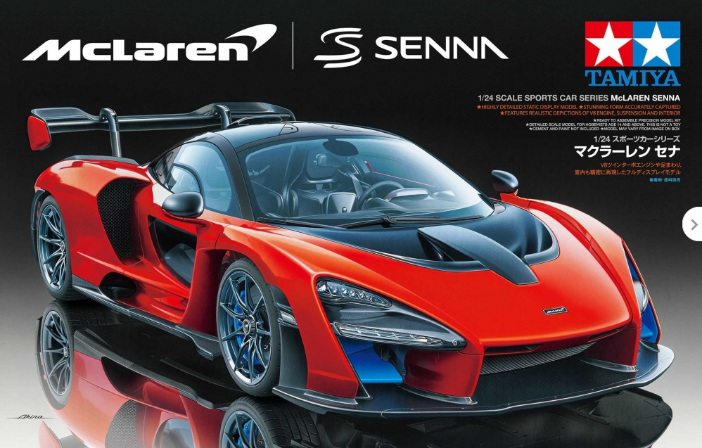 McLaren Senna 1:24