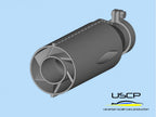 Ferrari 250 GTO Exhaust Pipes Set 1:24