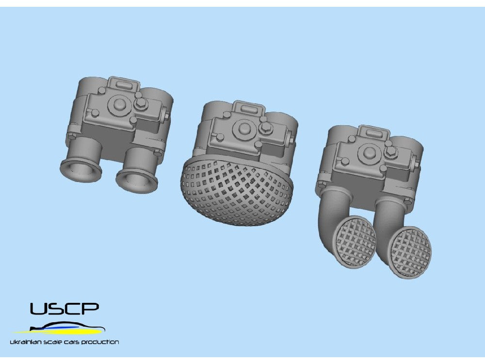 Weber Doppelvergaser Set 1:24