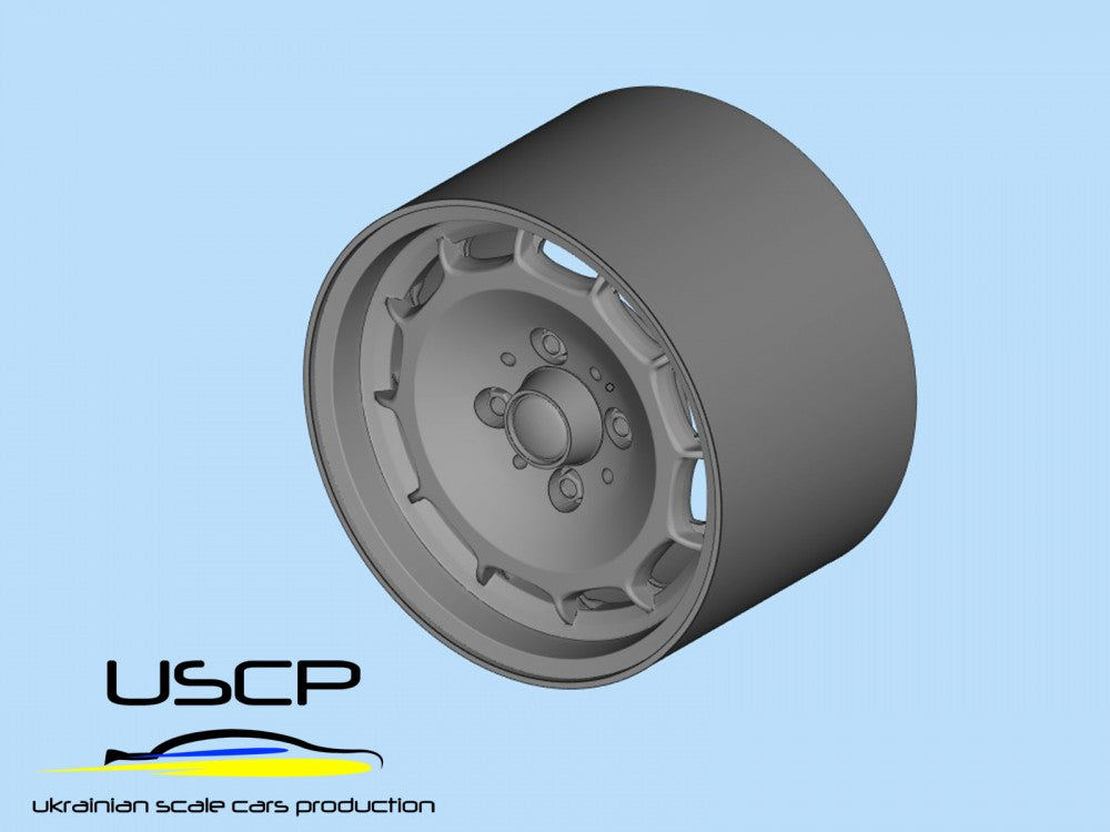 BMW 2002 Turbo wheels 14''