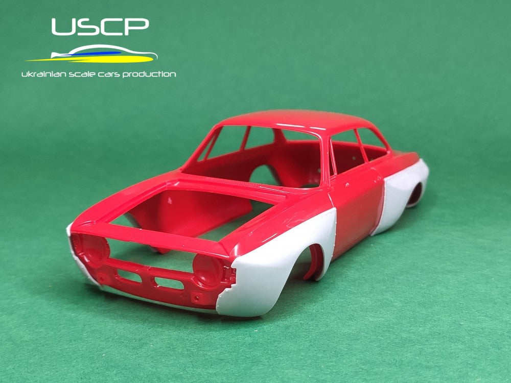 Alfa Romeo Giulia Sprint GTA Wide fenders set für Tamiya