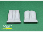 Alfa Romeo Giulia Sprint GTA Wide fenders set für Tamiya