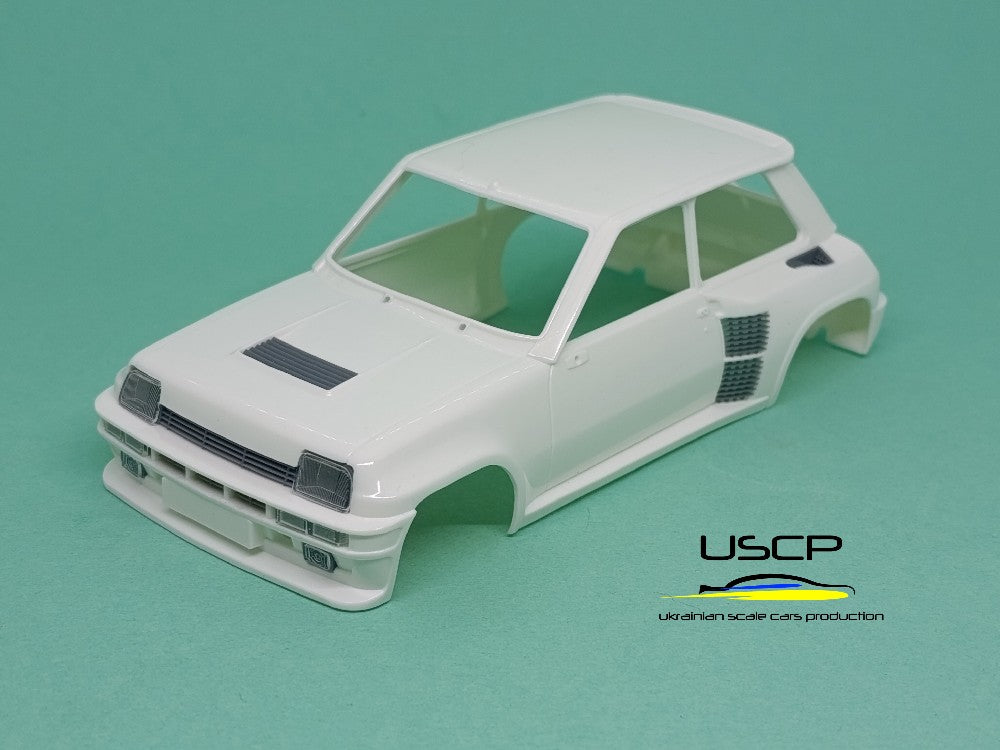 Renault R5 Turbo detail-up set für Tamiya