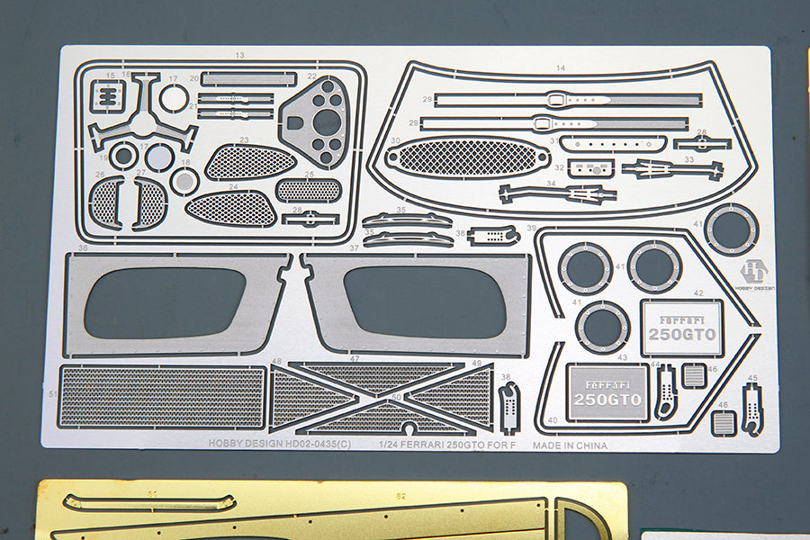 1/24 Ferrari 250 GTO Detail-up Set für Fujimi 123370