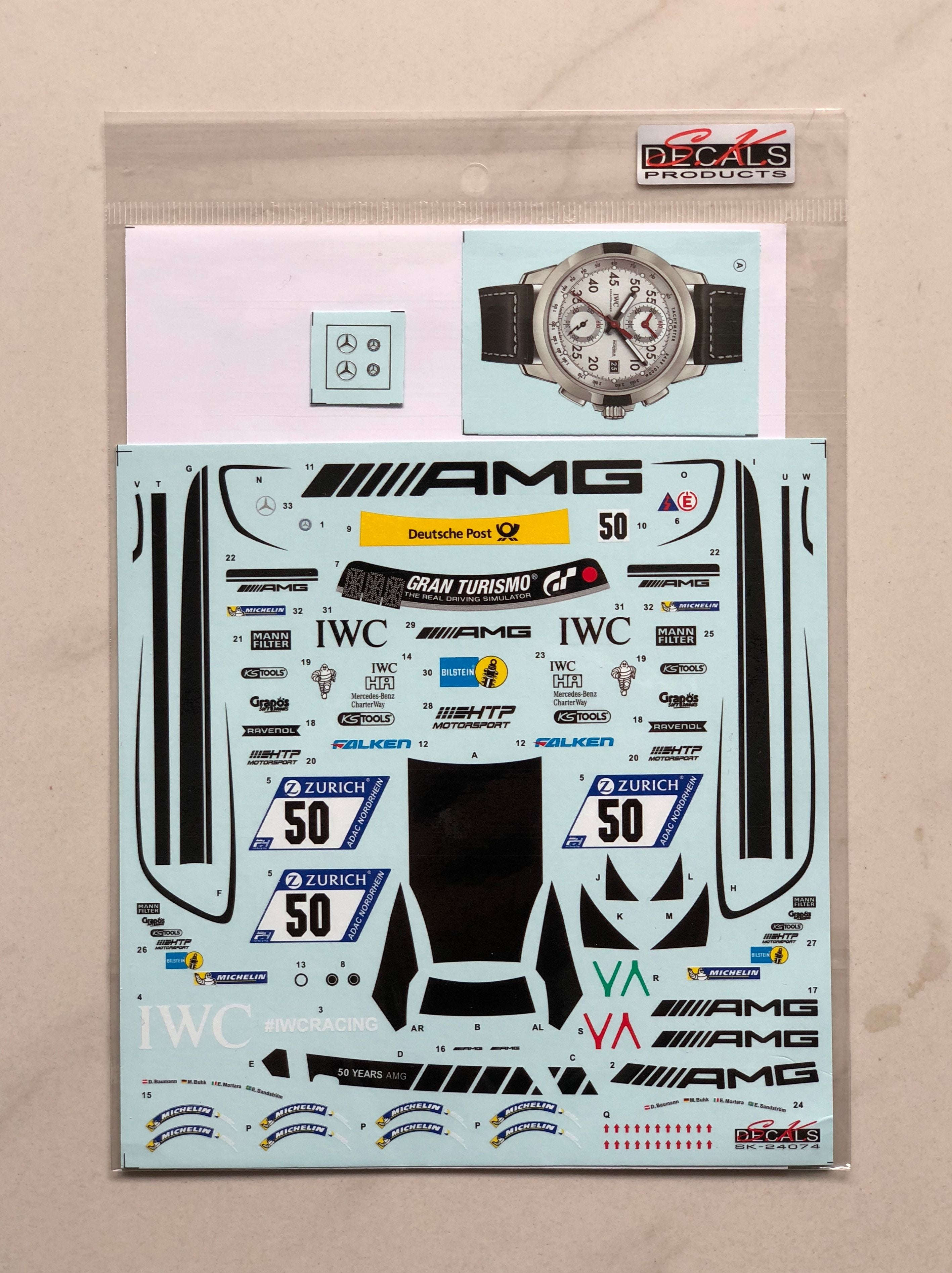Mercedes AMG GT IWC Nürburgring 24H 2017 IWC