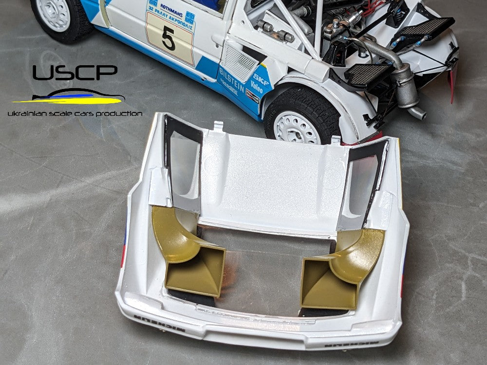 Peugeot 205t16 rear Air scoops