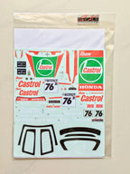 Honda Civic EG 6 Castrol