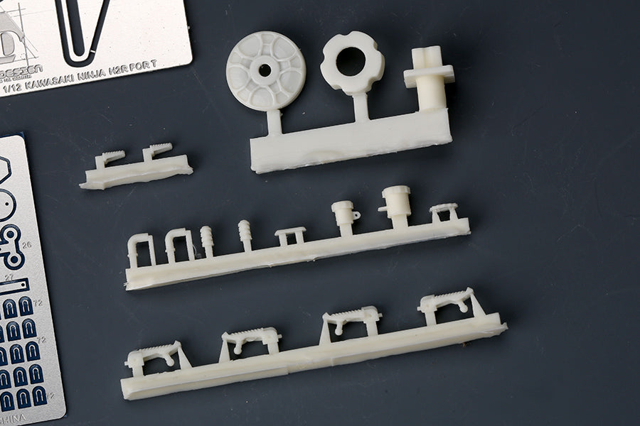 1/12 Kawasaki Ninja H2R Detail-UP Set für Tamiya 14131