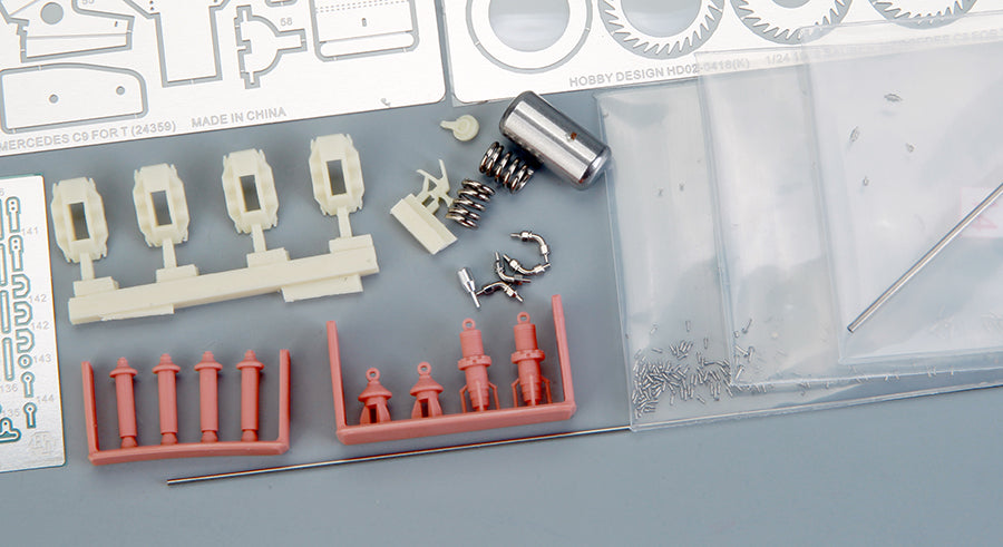 1/24 Sauber-Mercedes C9 Detail-up Set für Tamiya 24359