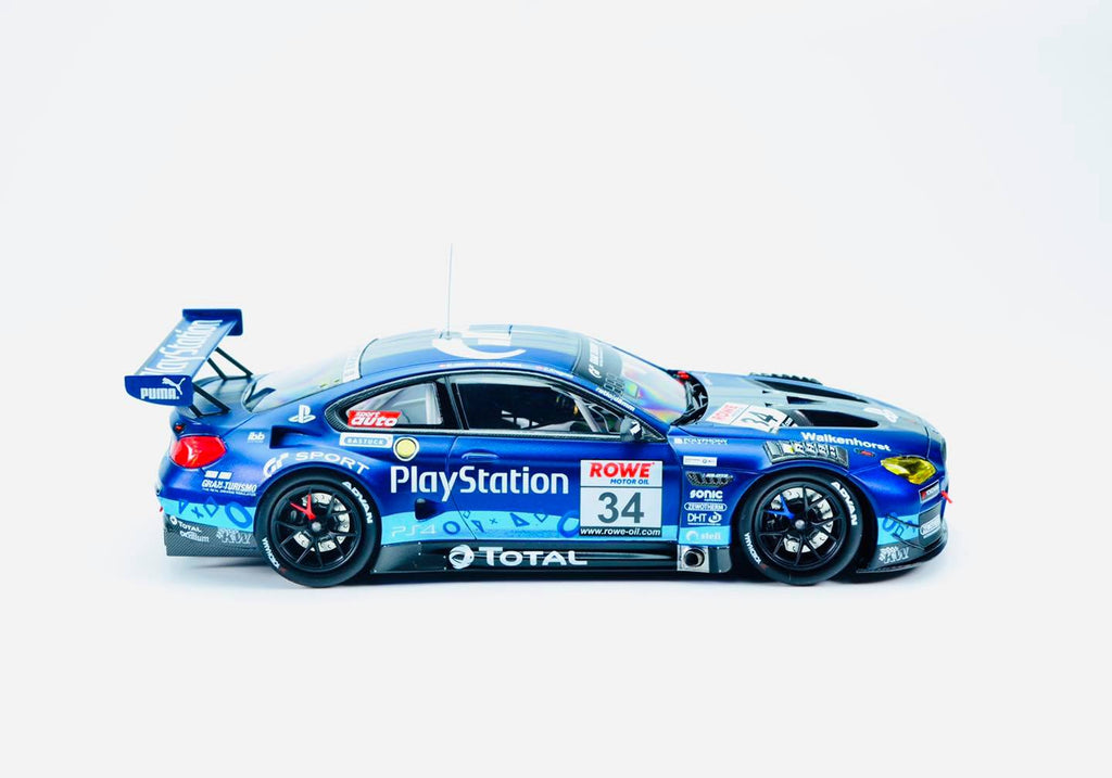 BMW M6 GT3 2016 Nurburgring 24 Hours Playstation 1/24