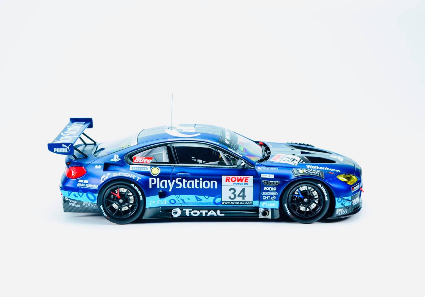 BMW M6 GT3 2016 Nurburgring 24 Hours Playstation 1/24
