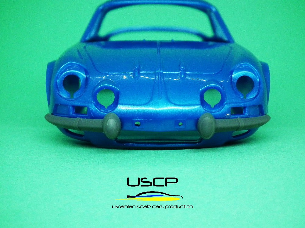 Alpine A110 Bumpers set für Tamiya