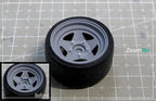 Wheel nuts 1/24 x20