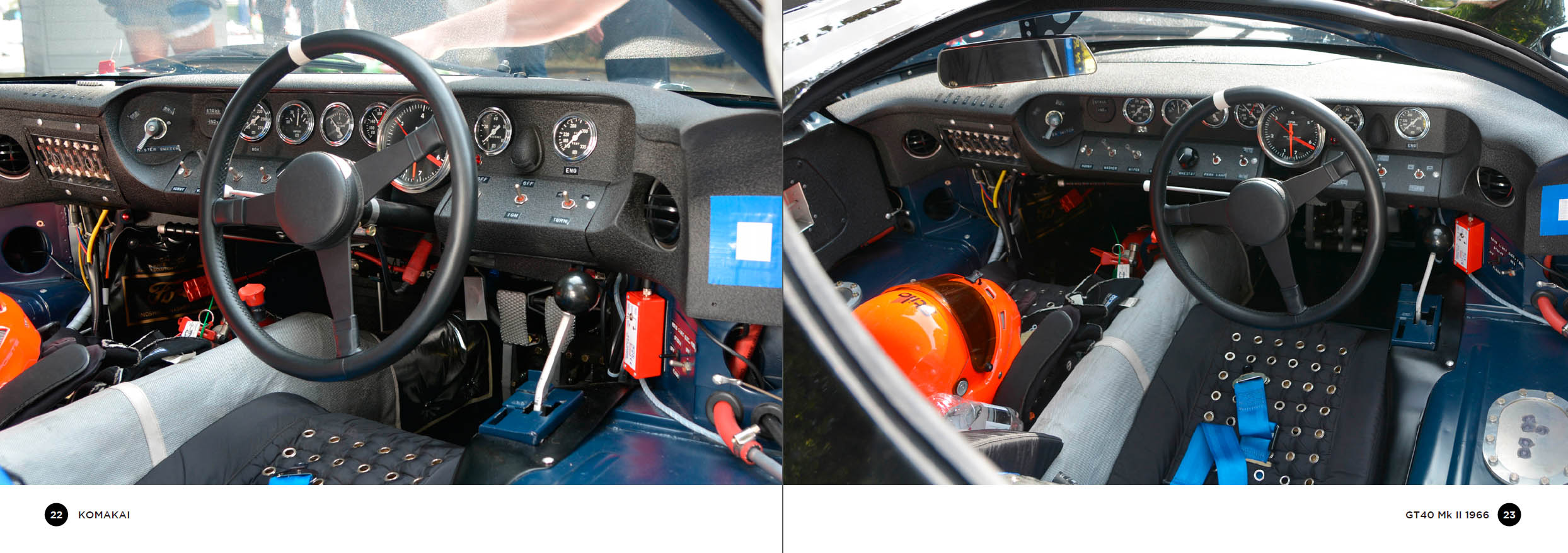 Ford GT40 MK II 1966 Fast Guide
