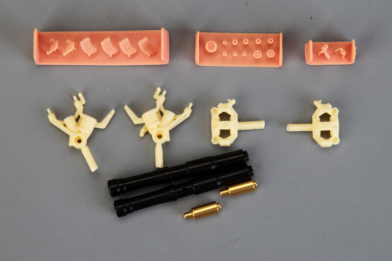 Ducati Superleggera V4 Front Fork Set für Tamiya 1/12