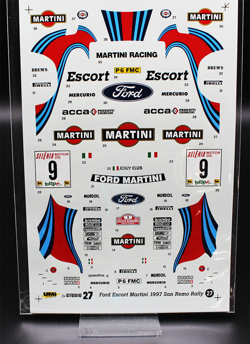 Ford Escort RS Cosworth Martini 1:24