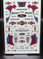 Ford Escort RS Cosworth Martini 1:24