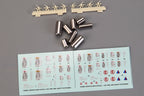 1/24 Fire And Safety Systems Metal parts+PE+Decals+Resin
