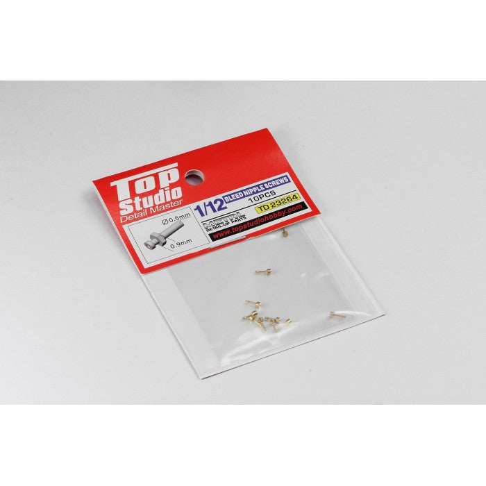 1/12 Bleed Nipple Screws