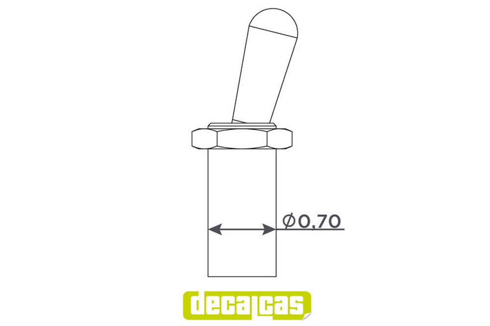 Toggle Switches 1/24 - 1/20