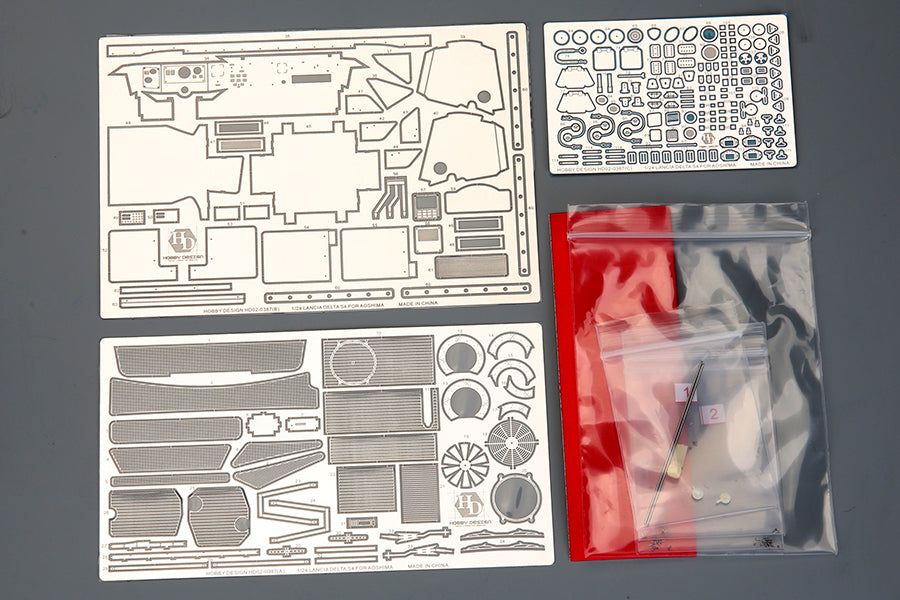 Lancia Delta S4 Detail Up Set für Beemax