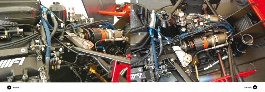 McLAren MP4/8 Ultra Detail Guide