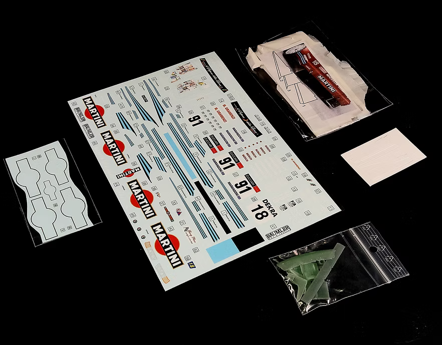 Transkit  Alfa Romeo 155 V6 Hillclimb 1:24 Tamiya