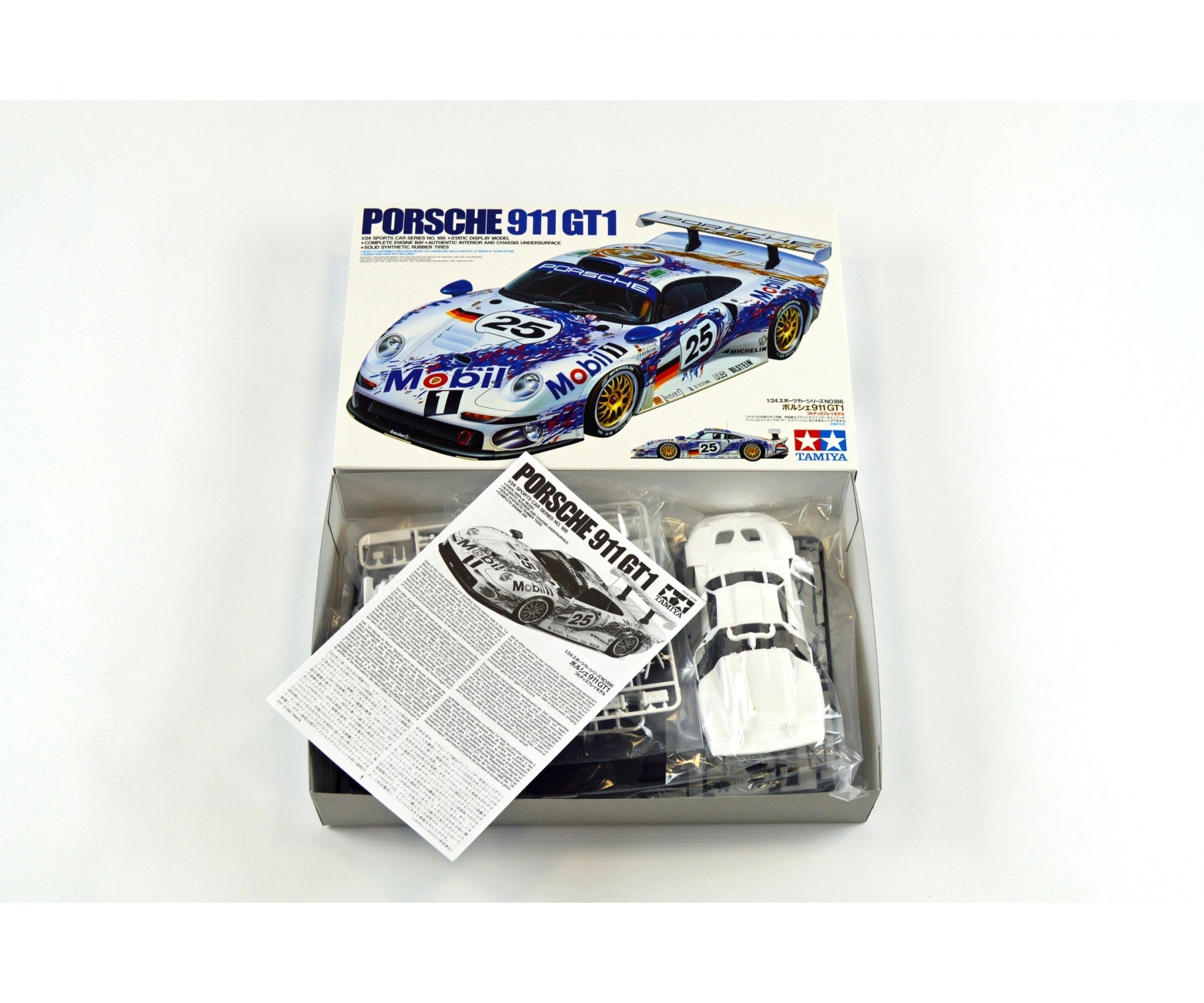 Porsche 911 GT1 1/24