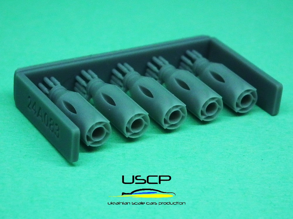 Ferrari 250 GTO Exhaust Pipes Set 1:24