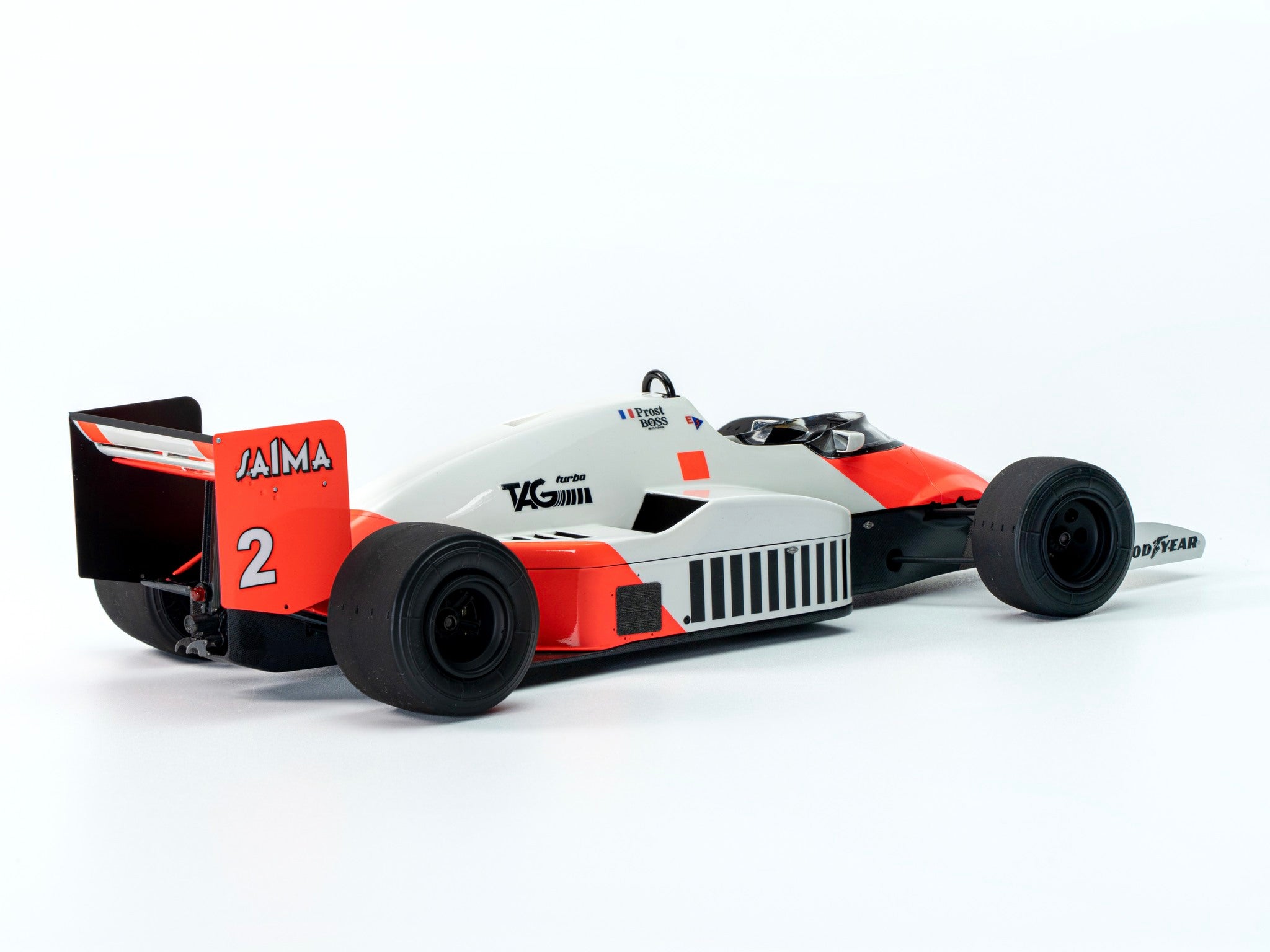 McLaren Mp4/2B ´85 Monaco GP Winner 1:20