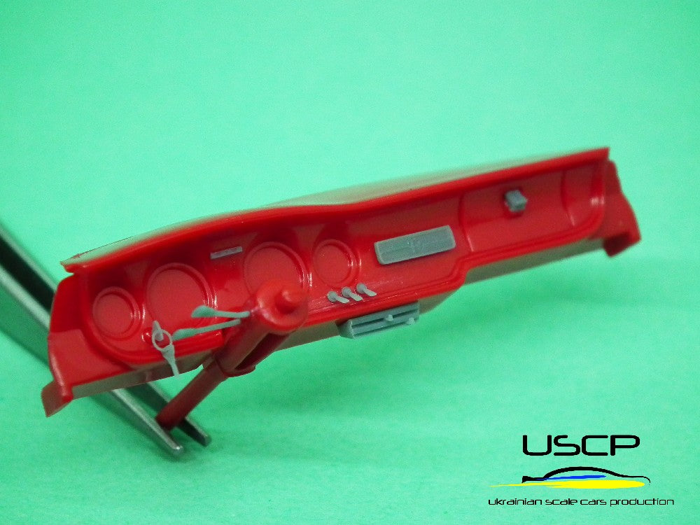 Alfa Romeo Giulia Sprint GTA Interior detail-up set für Tamiya